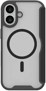 just must Champion II MagSafe Flip Case for iPhone 17 Black