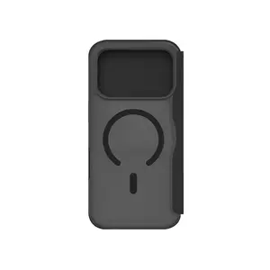 just must Champion II Book-style Phone Case for iPhone 17 Pro MagSafe Black