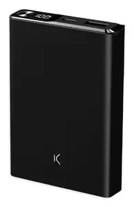 Внешний аккумулятор Ksix Magnetic BPB10000MAG01N 10000 мАч 22.5Вт черный