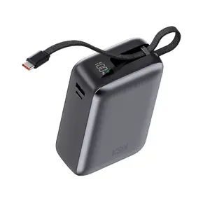Внешний аккумулятор Ksix Power PULSE 30000 мАч Серый Photo 1