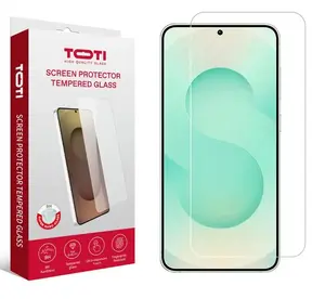 TOTI telefona ekrāna aizsargstikls 9H Tempered Glass 2D 6.6 - 6.7 collu ekrāniem