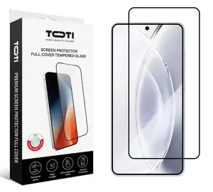 TOTI Premium aizsargstikls tālrunim 9H 6.8 - 6.9 collu ekrāniem