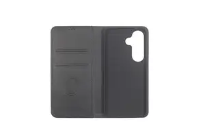 Just Must Galaxy S26 Phone Case Stand Flip Black