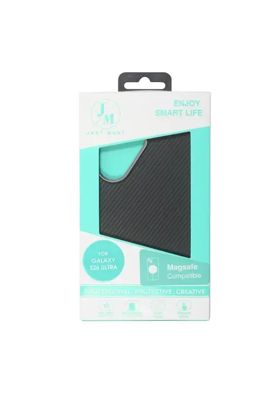 Just Must Phone Case for Samsung S26 Ultra Black Photo 2