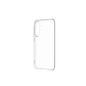 Just Must Phone Case for Galaxy A37 Clear Anti-Bacteria TPU