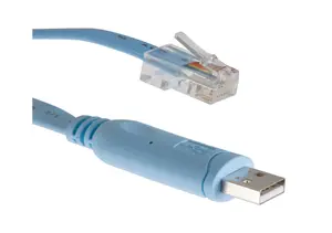 Кабель-адаптер консольный Cisco CAB-CON-USBRJ45 Micro USB на RJ-45 для маршрутизаторов Integrated Services 1101 и 1109