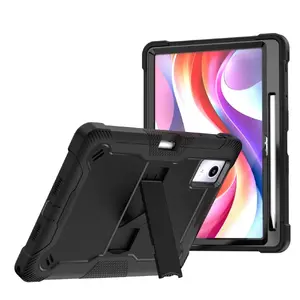 eSTUFF TAMPA Defender Tablet Case for Lenovo Tab K12 Polycarbonate Black