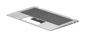 HP SPS-TOP COVER W/KB BL WWAN GR