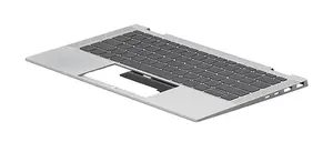 Клавиатура для ноутбука HP M45821-041 с немецкой раскладкой и подсветкой
