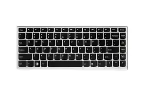 Lenovo 25208835 rezerves tastatūra ar ASV angļu izkārtojumu priekš Ideapad U410