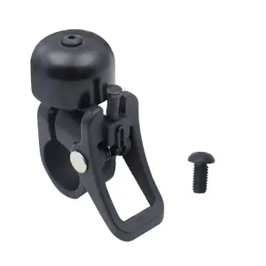 OEM   Bell for bike / scooter aluminum FSTRL-017-1 black 