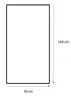BD_ART Framed Standing Mirror 156x36 cm Photo 2