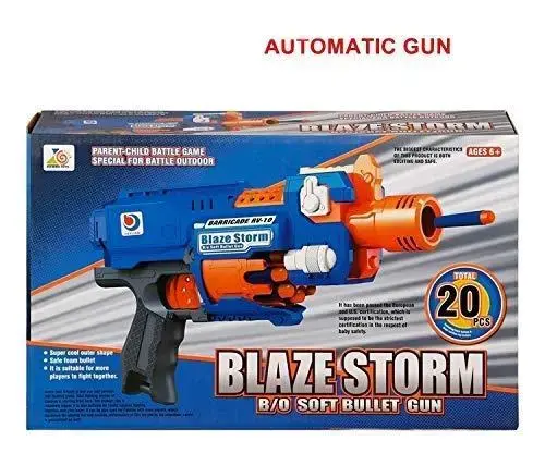 Игрушечный пистолет Blaze Storm Barricade 7055 Photo 3
