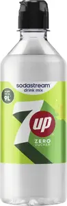 SodaStream 7 UP ZERO Carbonating Syrup 440 ml