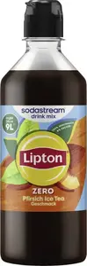 SodaStream Lipton Ice Tea Carbonating syrup Peach 440 ml