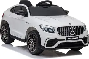 LEAN Sport Mercedes QLS-5688 Balts Bērnu Elektroautomobilis 4x4