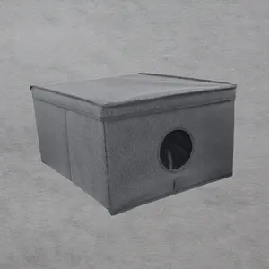 LA-KA-PE Folding Box L Size Gray