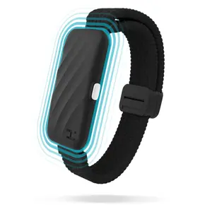 HoMedics SS-WB100BL-WW WakeBand Silent Alarm Tracker Blue