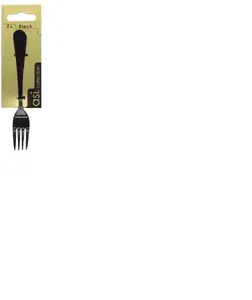 A KUKU SZTUKA Kuku daksinas 2gab. Black 1 5mm 4744561013340