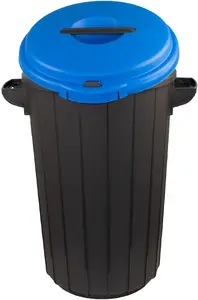 Aptel Waste bin Ecosolution 35L Dark Grey and Blue