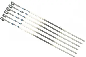 Modeco Skewers set 6 pcs 60 cm 1.5 mm thickness