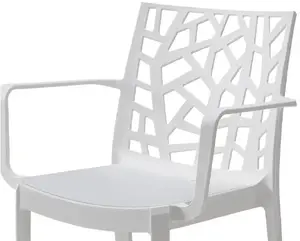 ProGarden Садовое кресло Matrix Armchair белое