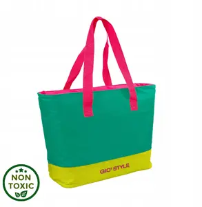 PACKiT Termiska soma Beach Fluo Tote asorti  zala/roza//dzeltena/gaisi zila 8000303315872