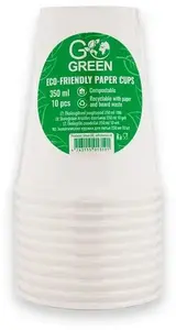 BAYER Go Green Экологические глазури 350 мл Белые 10 штук 4743115013591