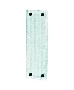 Leifheit 52017 Micro Duo Mop Replacement Head for Clean Twist XL 42cm White Microfibre