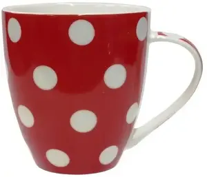 Lumarko Kruze "Dots" 513 ml sarkana ar baltiem punktiniem 8032637010208