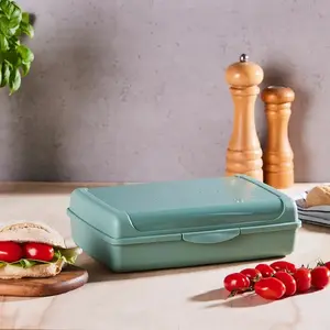 MPL Power Click-Box Maxi Food Container Luca 3.7L Green