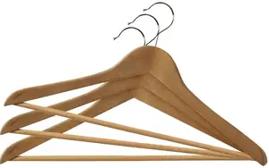 Reis Clothes hangers 6pcs. wooden Wood 44 5cm 8004226010234