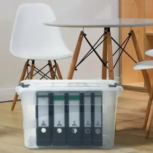 LA-KA-PE Storage Box with Vacuum Keeper 12L