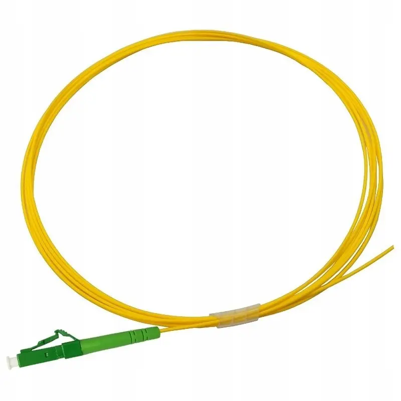 Viendžīmu optiskais pigtails Base Link ar