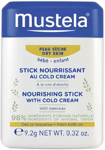 Mustela Cold Cream protective stick for face and lips