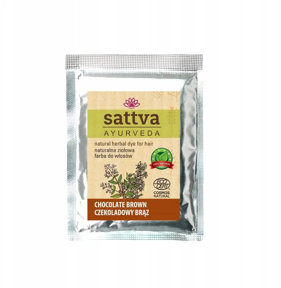 Sattva Ayurveda Dabīgā matu krāsa