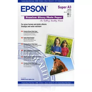 Фотобумага Epson Premium Glossy A3+ 250g/m² 20 листов