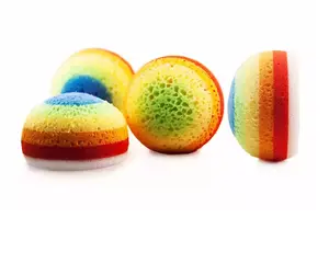 Double A Rainbow Colour Paper Roll