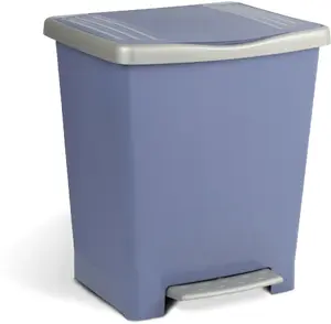 Veļas grozs Brabantia Pedal bin Millenium 23L zils