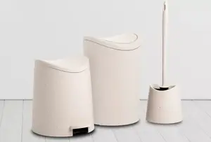 Wesco Bathroom pedal bin 3L Standard Ecohome
