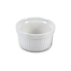 DUKA Cepeskrasns trauks Ramekins Ceramica O 9 x 5 2 cm  8006043015201