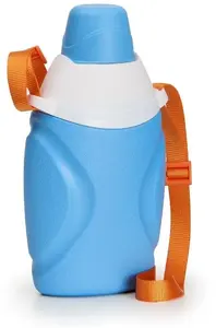 KRUPS Fiesta 1000 Water Bottle 0.95L Blue and Orange