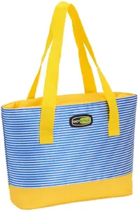 PILOT Small Beach Thermal Bag Assorted Red-Blue and Blue-Yellow