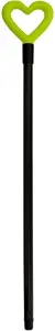 Nlle PROFI BRUSH Miotła Love 131 2cm asortyment limonka zielony/jasny niebieski/pomarańczowy/kolor ceramiki 8000303314882