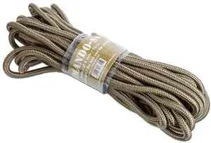 Mil-Tec Commando aukla garums 15 m diametrs 9 mm pārrāvuma izturība 740 daN