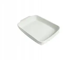 Ibergarden Cepeskrasns trauks taisnstura Ceramica 22 x 14 x 5 5 cm  8006043935226