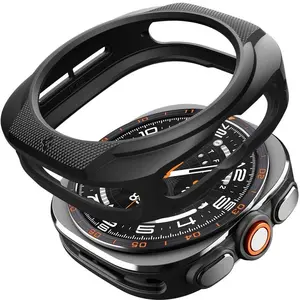 Spigen Liquid Air watch case for Samsung Galaxy Watch Ultra 2 2026 47 mm matte black