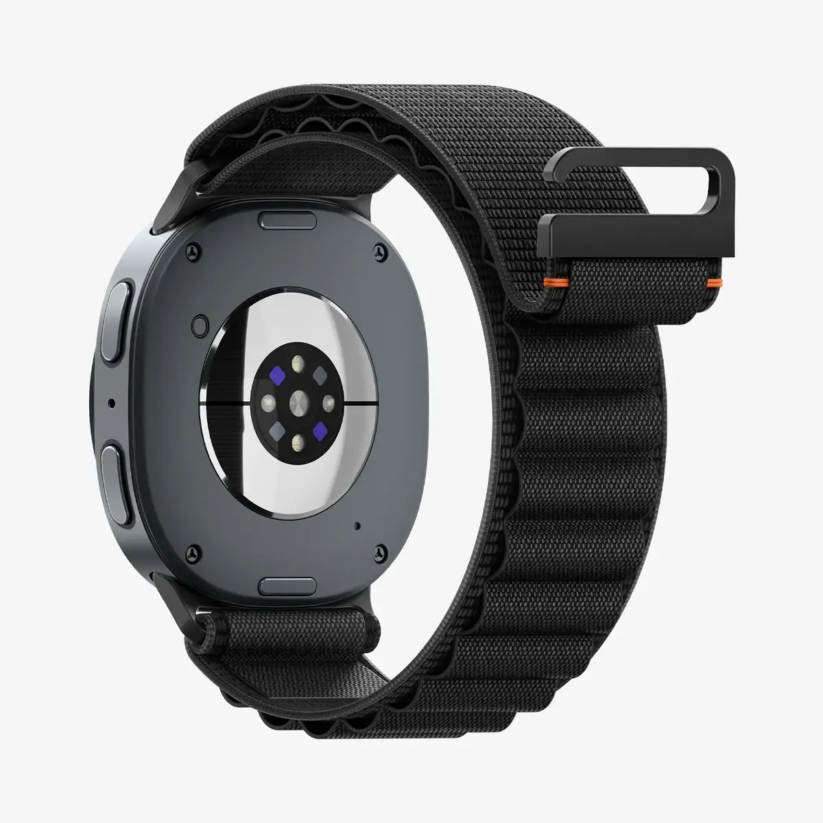 Ремешок для часов Spigen WBF1 для Galaxy Watch 9 44mm Black Photo 3