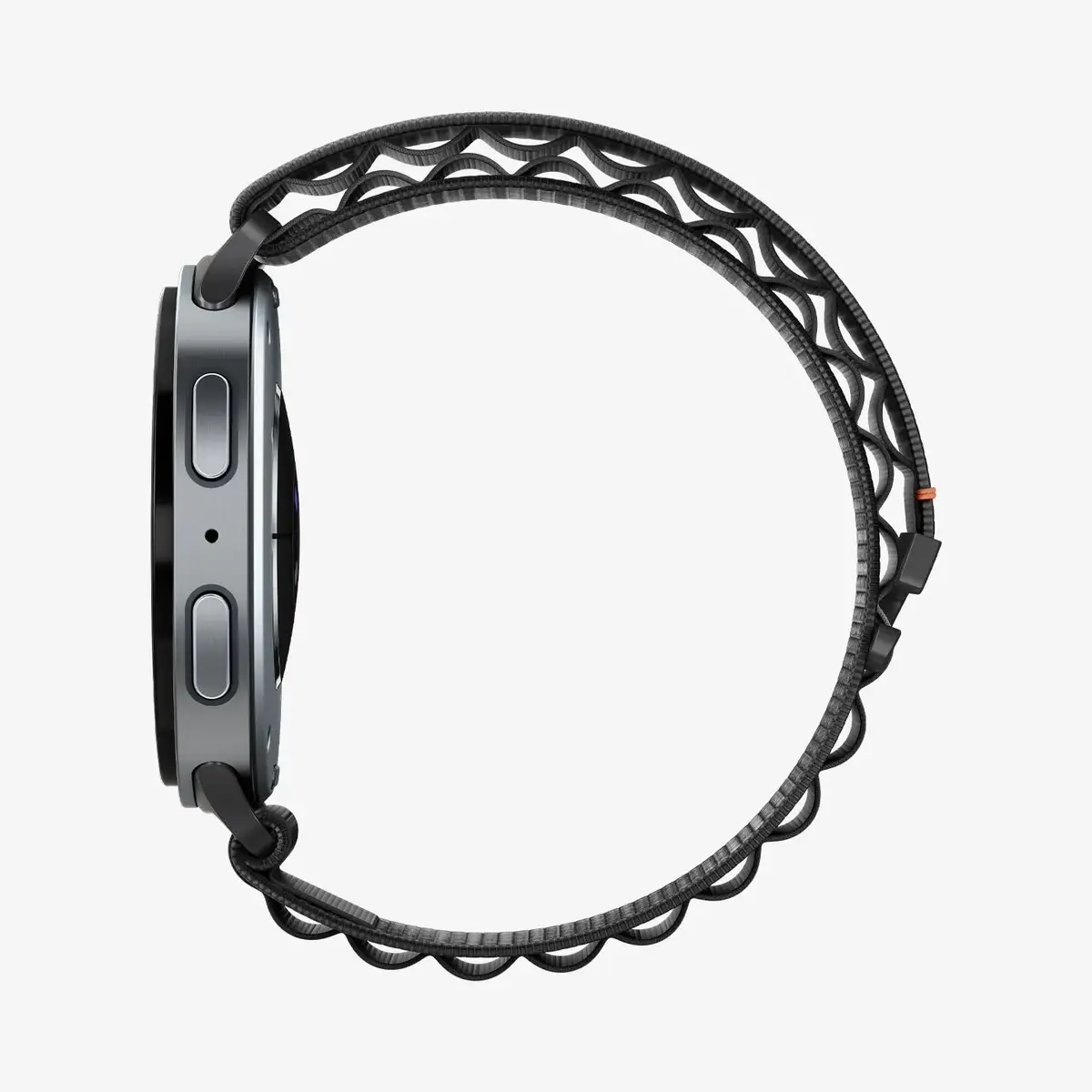 Ремешок для часов Spigen WBF1 для Galaxy Watch 9 44mm Black Photo 5