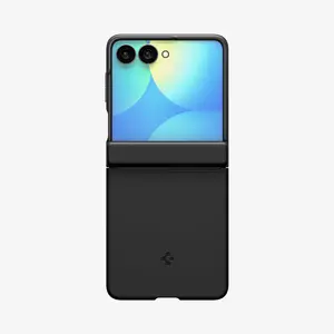 Spigen Air Fit Pro Mag Fit Galaxy Z Flip 8 vāciņš polikarbonāts melns